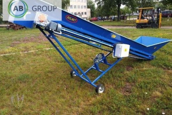 Rolmet conveyor belt 4 m PT1/4R - Aardappeltechniek: afbeelding 1 Rolmet conveyor belt 4 m PT1/4R - Aardappeltechniek: afbeelding 1