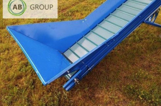 Rolmet conveyor belt 4 m PT1/4R - Aardappeltechniek: afbeelding 3 Rolmet conveyor belt 4 m PT1/4R - Aardappeltechniek: afbeelding 3