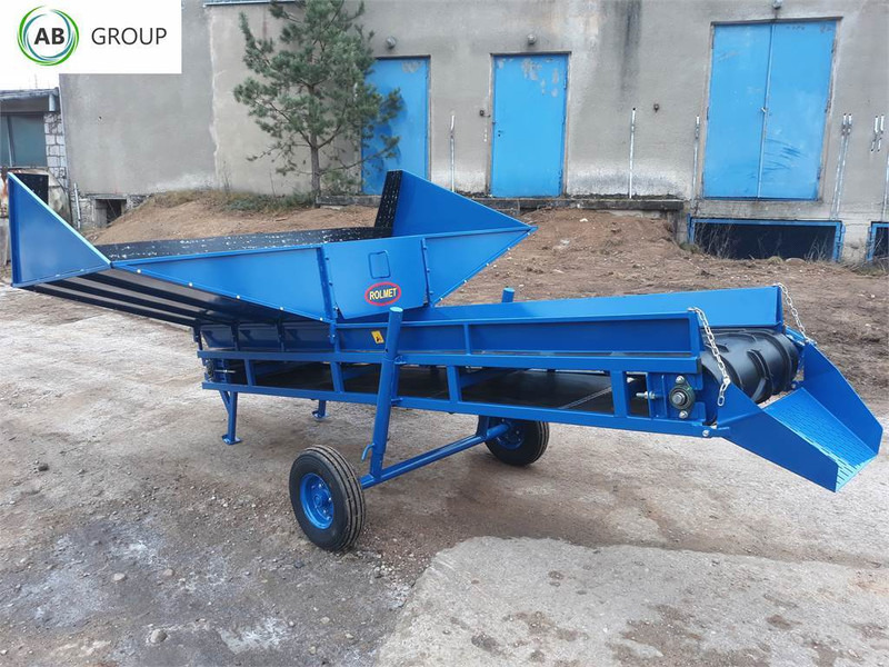 Rolmet kosz przyjęciowy do warzyw okopowych KP-1 Rolmet - Voedselverwerkende machine: afbeelding 3 Rolmet kosz przyjęciowy do warzyw okopowych KP-1 Rolmet - Voedselverwerkende machine: afbeelding 3