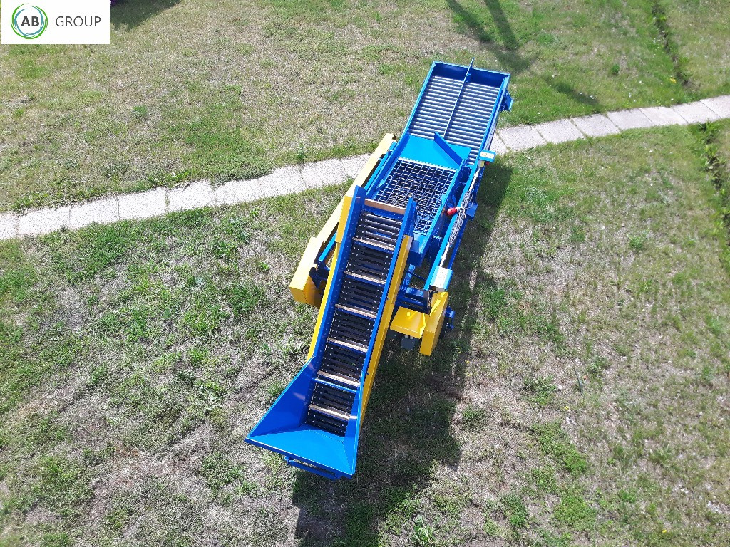 Rolmet potato sorting machine M614/1 - Aardappeltechniek: afbeelding 1 Rolmet potato sorting machine M614/1 - Aardappeltechniek: afbeelding 1