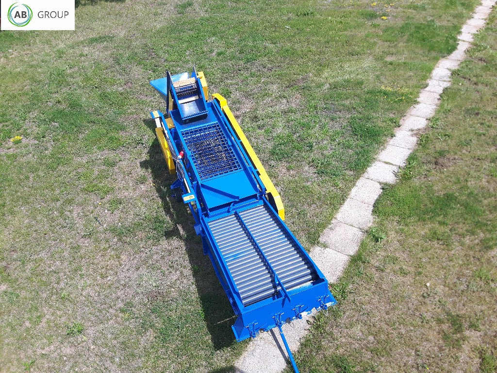 Rolmet potato sorting machine M614/1 - Aardappeltechniek: afbeelding 4 Rolmet potato sorting machine M614/1 - Aardappeltechniek: afbeelding 4