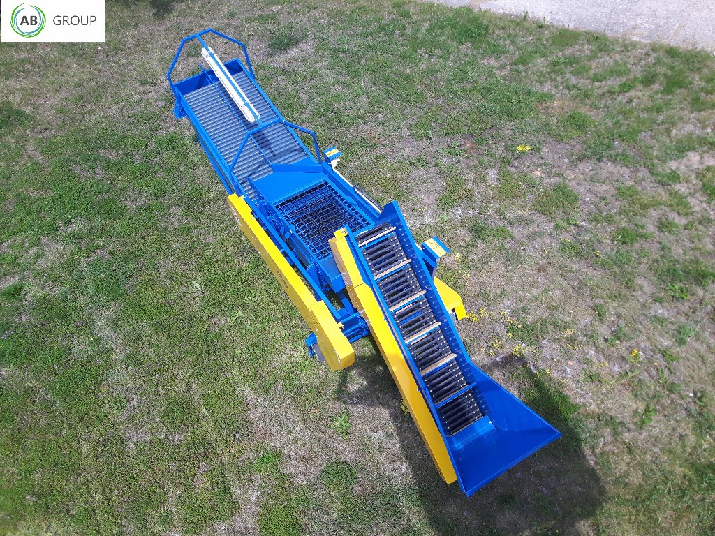 Rolmet potato sorting machine M614/2 - Aardappeltechniek: afbeelding 1 Rolmet potato sorting machine M614/2 - Aardappeltechniek: afbeelding 1