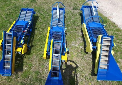 Rolmet potato sorting machine M614/2 - Aardappeltechniek: afbeelding 4 Rolmet potato sorting machine M614/2 - Aardappeltechniek: afbeelding 4