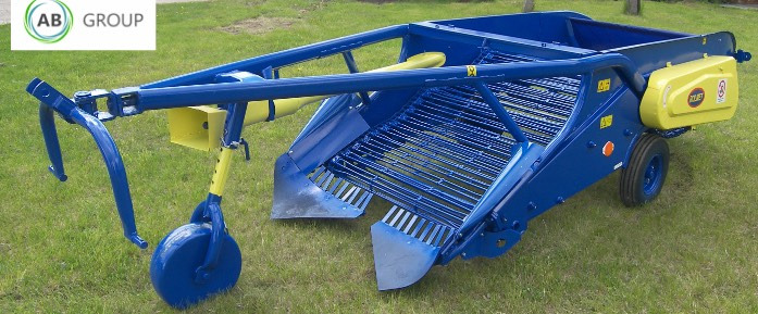 Rolmet semi-mounted 2-row potato digger Z609/02 - Aardappelrooier: afbeelding 2 Rolmet semi-mounted 2-row potato digger Z609/02 - Aardappelrooier: afbeelding 2