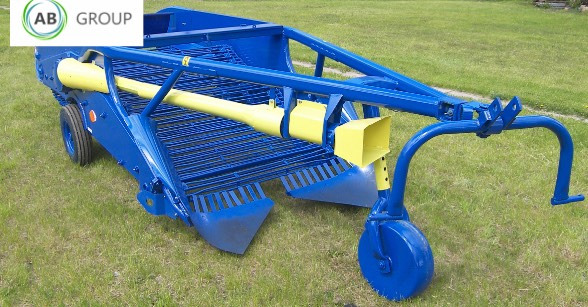 Rolmet semi-mounted 2-row potato digger Z609/02 - Aardappelrooier: afbeelding 3 Rolmet semi-mounted 2-row potato digger Z609/02 - Aardappelrooier: afbeelding 3