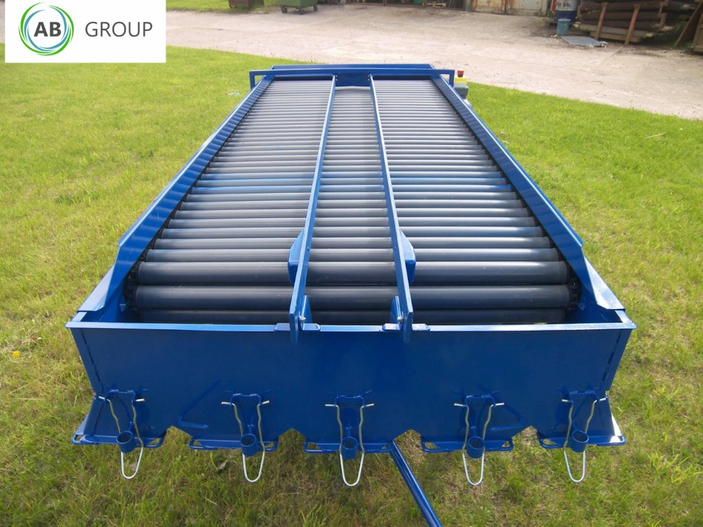 Rolmet sorting table SP-2 - Aardappeltechniek: afbeelding 2 Rolmet sorting table SP-2 - Aardappeltechniek: afbeelding 2