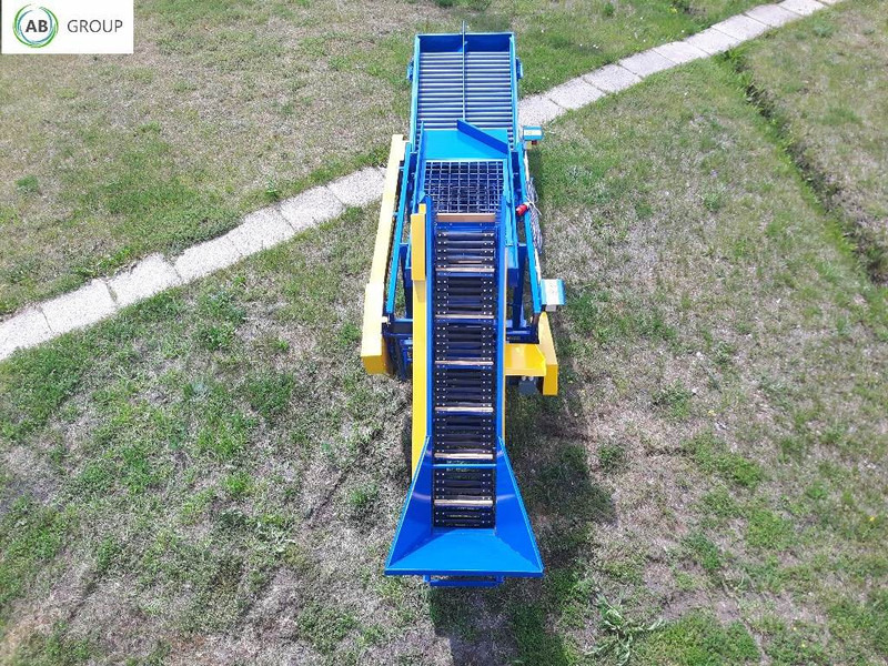 Rolmet sortownik do ziemniaków M614/1 - Voedselverwerkende machine: afbeelding 5 Rolmet sortownik do ziemniaków M614/1 - Voedselverwerkende machine: afbeelding 5