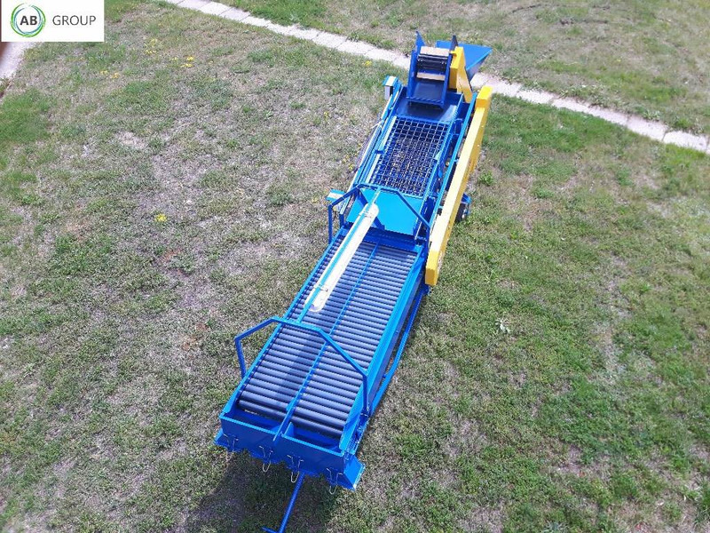 Rolmet sortownik do ziemniaków M614/2 - Voedselverwerkende machine: afbeelding 1 Rolmet sortownik do ziemniaków M614/2 - Voedselverwerkende machine: afbeelding 1