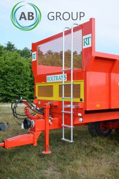 Roltrans Manure spreader 10t N250S/5 Helios - Mestverspreider: afbeelding 2 Roltrans Manure spreader 10t N250S/5 Helios - Mestverspreider: afbeelding 2