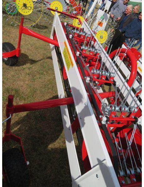Schwader Z296 / Belt rake Z296 / Ленточные грабли Z296 - Hooischudder: afbeelding 3 Schwader Z296 / Belt rake Z296 / Ленточные грабли Z296 - Hooischudder: afbeelding 3
