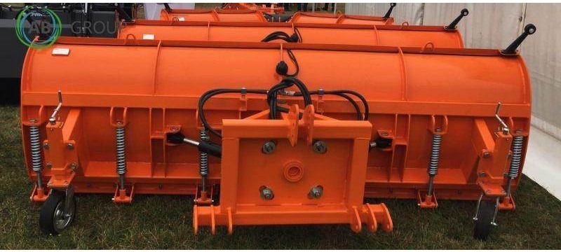 Spawex pług odśnieżny prosty PS-1, 2,5 m - Sneeuwschuif voor Landbouwmachine: afbeelding 1 Spawex pług odśnieżny prosty PS-1, 2,5 m - Sneeuwschuif voor Landbouwmachine: afbeelding 1