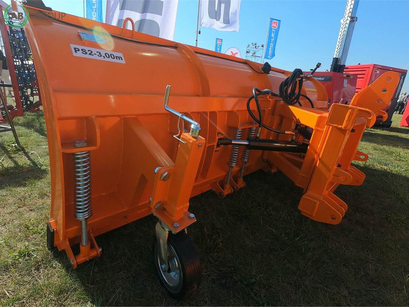 Spawex pług odśnieżny prosty PS-2, 3 m - Sneeuwschuif voor Landbouwmachine: afbeelding 3 Spawex pług odśnieżny prosty PS-2, 3 m - Sneeuwschuif voor Landbouwmachine: afbeelding 3