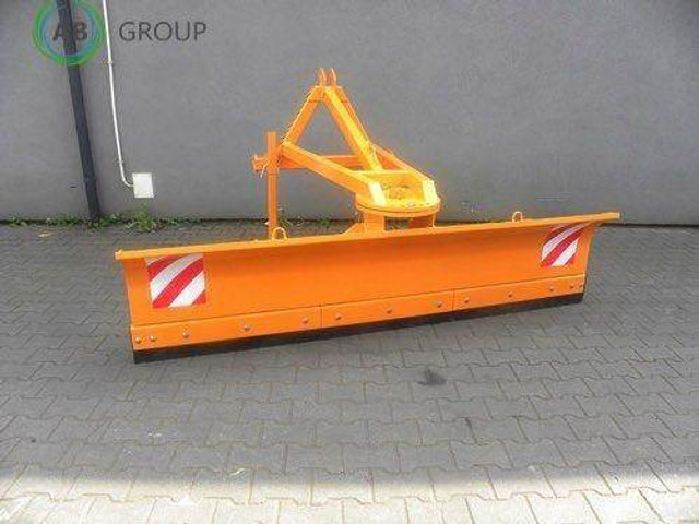 Spawex pług tylny mechaniczny PST 2,7 m - Sneeuwschuif voor Landbouwmachine: afbeelding 1 Spawex pług tylny mechaniczny PST 2,7 m - Sneeuwschuif voor Landbouwmachine: afbeelding 1