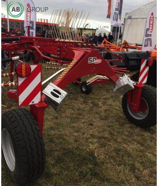 Spawex zgrabiarka Tajfun ZG-800 - Hooischudder: afbeelding 4 Spawex zgrabiarka Tajfun ZG-800 - Hooischudder: afbeelding 4