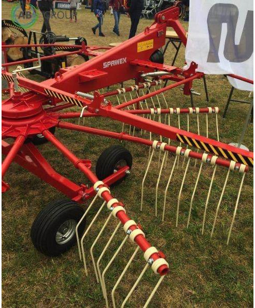 Spawex zgrabiarka ZG-450 - Hooischudder: afbeelding 3 Spawex zgrabiarka ZG-450 - Hooischudder: afbeelding 3