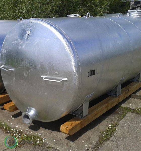 Stationary tanker 5000 l Inofama FP1300A/5000 - Tank: afbeelding 1 Stationary tanker 5000 l Inofama FP1300A/5000 - Tank: afbeelding 1