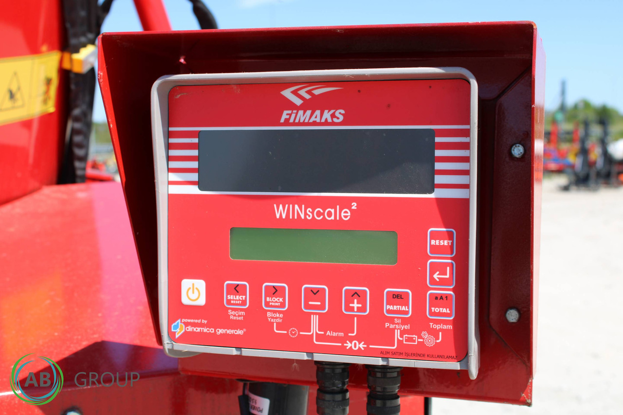 TMR Mixer Fimaks FMV 16m³ - demo - Voermengwagen: afbeelding 2 TMR Mixer Fimaks FMV 16m³ - demo - Voermengwagen: afbeelding 2