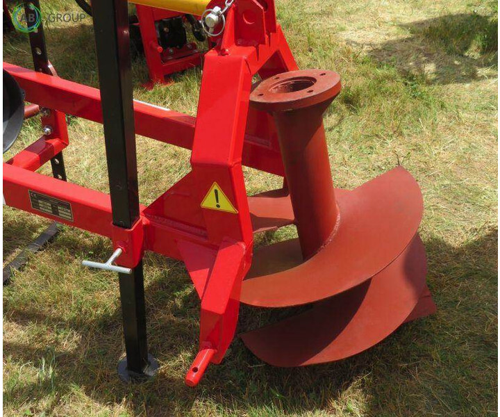 Tad-len świder SZ-1 - Grondboor voor Tractor: afbeelding 5 Tad-len świder SZ-1 - Grondboor voor Tractor: afbeelding 5