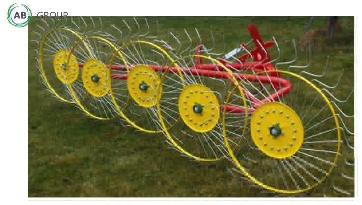 Taret rake-tedder Z 213/1 / PZK-5 - Hooischudder: afbeelding 1 Taret rake-tedder Z 213/1 / PZK-5 - Hooischudder: afbeelding 1