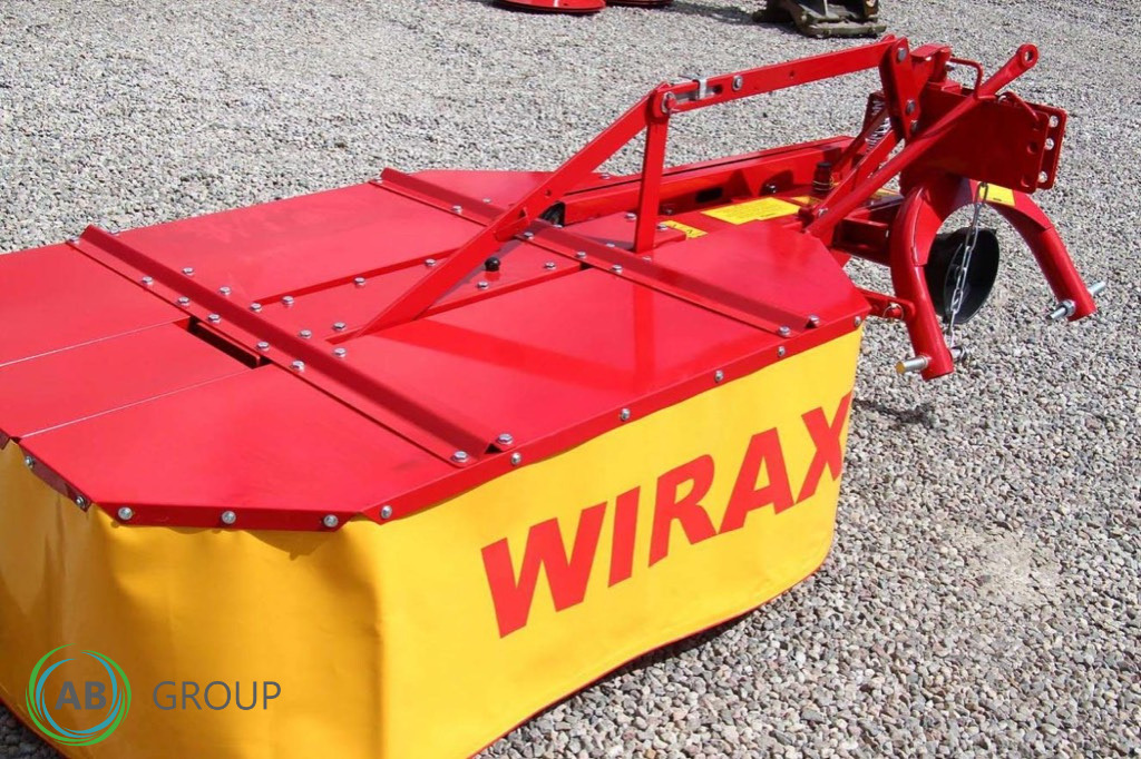 Wirax drum mower 1,65 m metal cover + tarp - Maaimachine: afbeelding 2 Wirax drum mower 1,65 m metal cover + tarp - Maaimachine: afbeelding 2