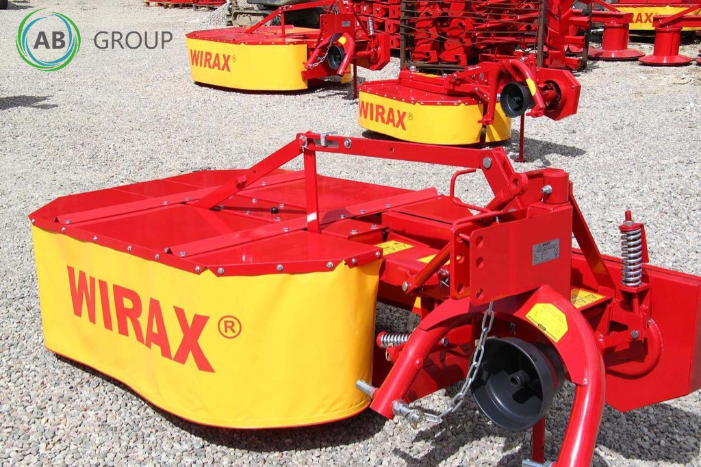 Wirax drum mower 1,65 m metal cover + tarp - Maaimachine: afbeelding 3 Wirax drum mower 1,65 m metal cover + tarp - Maaimachine: afbeelding 3