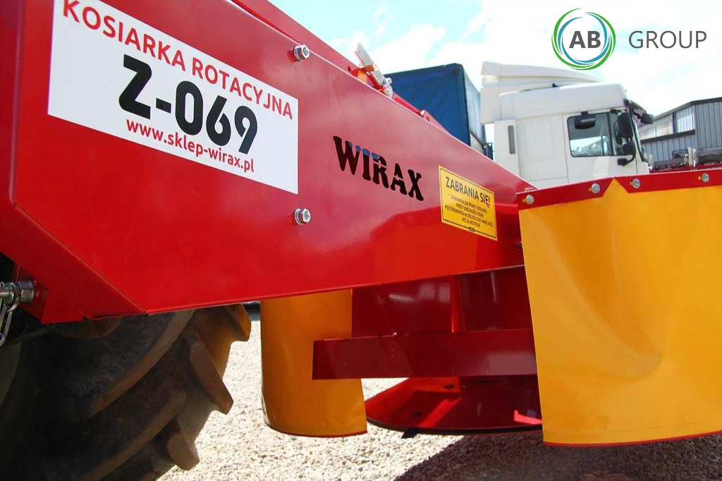 Wirax drum mower 1,65 m metal cover + tarp - Maaimachine: afbeelding 5 Wirax drum mower 1,65 m metal cover + tarp - Maaimachine: afbeelding 5