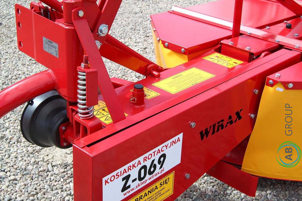 Wirax drum mower 1,65 m metal cover + tarp - Maaimachine: afbeelding 4 Wirax drum mower 1,65 m metal cover + tarp - Maaimachine: afbeelding 4