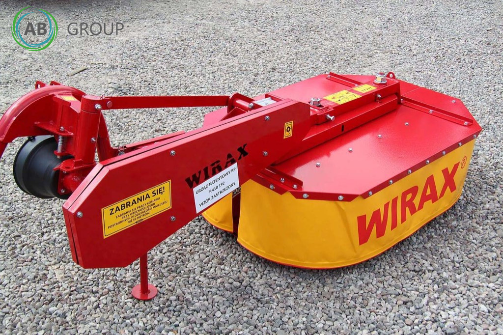Wirax drum mower 1,65 m metal cover + tarp - Maaimachine: afbeelding 1 Wirax drum mower 1,65 m metal cover + tarp - Maaimachine: afbeelding 1