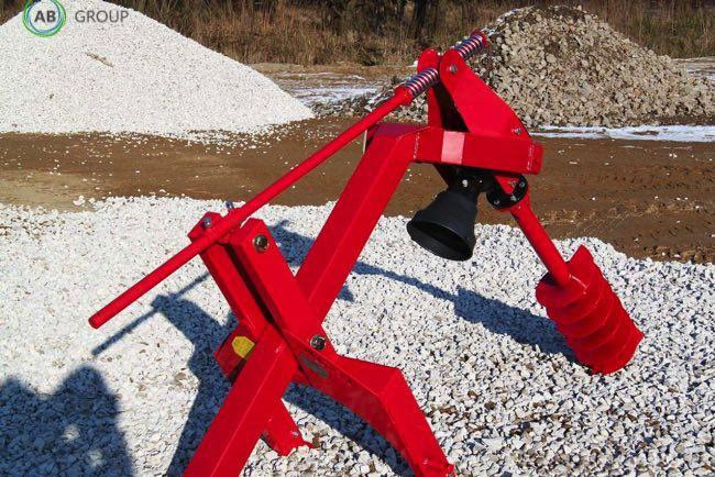 Wirax tractor auger WR 25/50 - Grondboor voor Landbouwmachine: afbeelding 1 Wirax tractor auger WR 25/50 - Grondboor voor Landbouwmachine: afbeelding 1