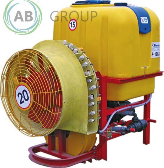 Woprol opryskiwacz sadowniczy zawieszany P166, 400 l - Gedragen veldspuit: afbeelding 1 Woprol opryskiwacz sadowniczy zawieszany P166, 400 l - Gedragen veldspuit: afbeelding 1