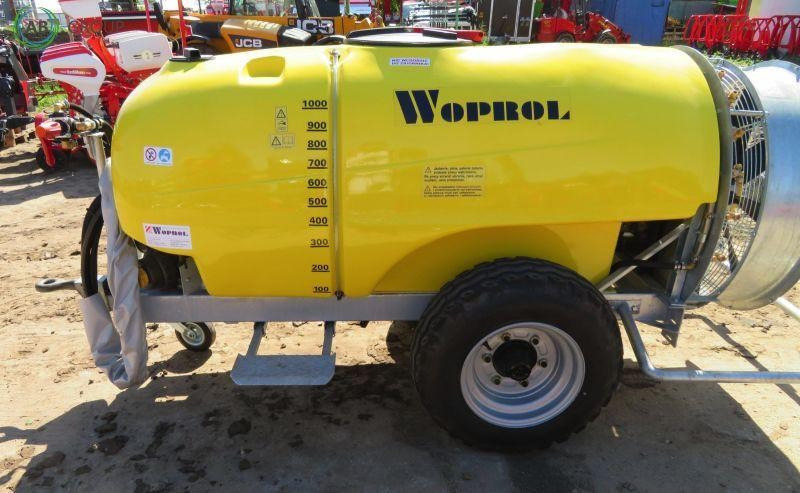 Woprol orchard sprayer S1000 - Getrokken veldspuit: afbeelding 2 Woprol orchard sprayer S1000 - Getrokken veldspuit: afbeelding 2