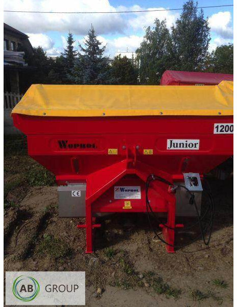Woprol rozsiewacz do nawozu JUNIOR II 1200, 1200 l - Kunstmeststrooier: afbeelding 1 Woprol rozsiewacz do nawozu JUNIOR II 1200, 1200 l - Kunstmeststrooier: afbeelding 1