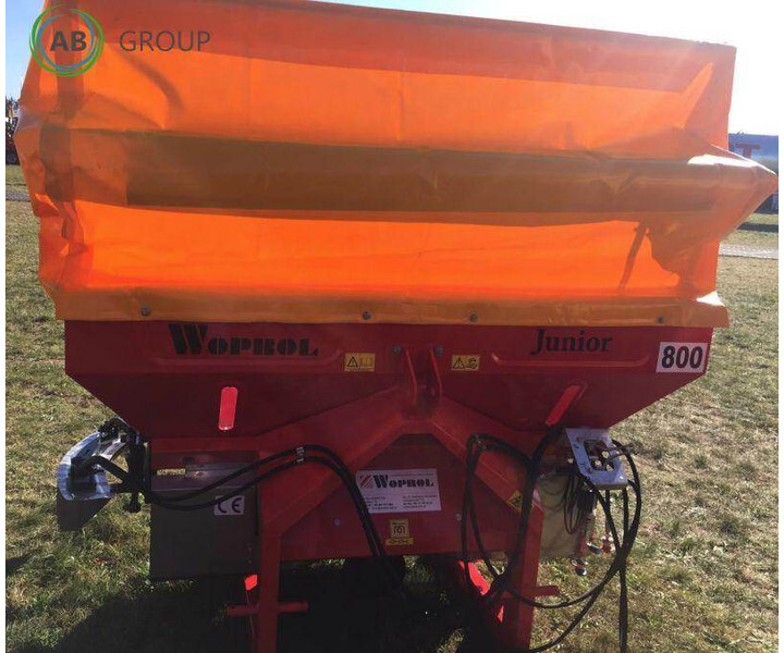 Woprol rozsiewacz do nawozu JUNIOR II 800, 800l - Kunstmeststrooier: afbeelding 5 Woprol rozsiewacz do nawozu JUNIOR II 800, 800l - Kunstmeststrooier: afbeelding 5