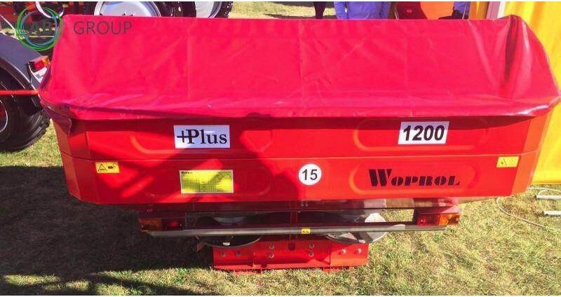 Woprol rozsiewacz nawozów JUNIOR II 1200 PLUS, 1200 l - Kunstmeststrooier: afbeelding 1 Woprol rozsiewacz nawozów JUNIOR II 1200 PLUS, 1200 l - Kunstmeststrooier: afbeelding 1
