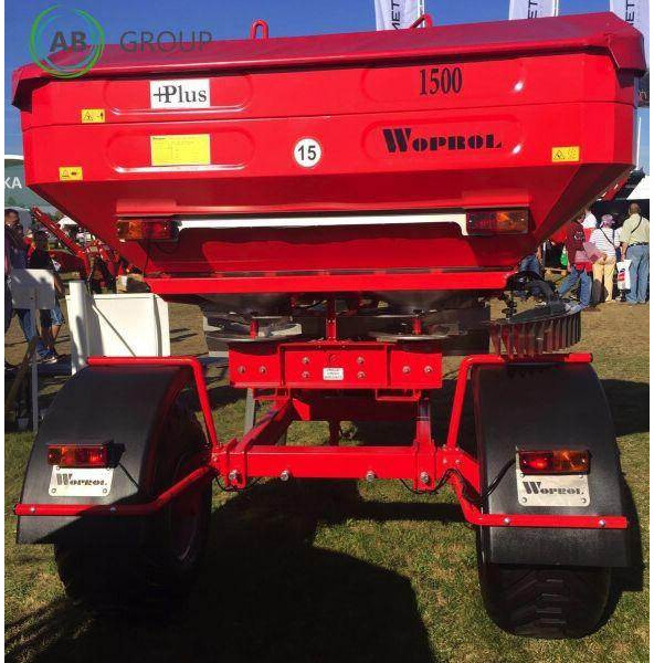 Woprol rozsiewacz nawozów JUNIOR II MAX 1500, 1500 l z wó - Kunstmeststrooier: afbeelding 4 Woprol rozsiewacz nawozów JUNIOR II MAX 1500, 1500 l z wó - Kunstmeststrooier: afbeelding 4