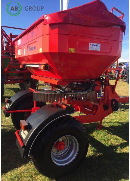 Woprol rozsiewacz nawozów JUNIOR II MAX 1500, 1500 l z wó - Kunstmeststrooier: afbeelding 2 Woprol rozsiewacz nawozów JUNIOR II MAX 1500, 1500 l z wó - Kunstmeststrooier: afbeelding 2