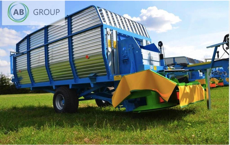 ZAMET ścinacz zielonek T635/1, 19m3 - Maaimachine: afbeelding 4 ZAMET ścinacz zielonek T635/1, 19m3 - Maaimachine: afbeelding 4