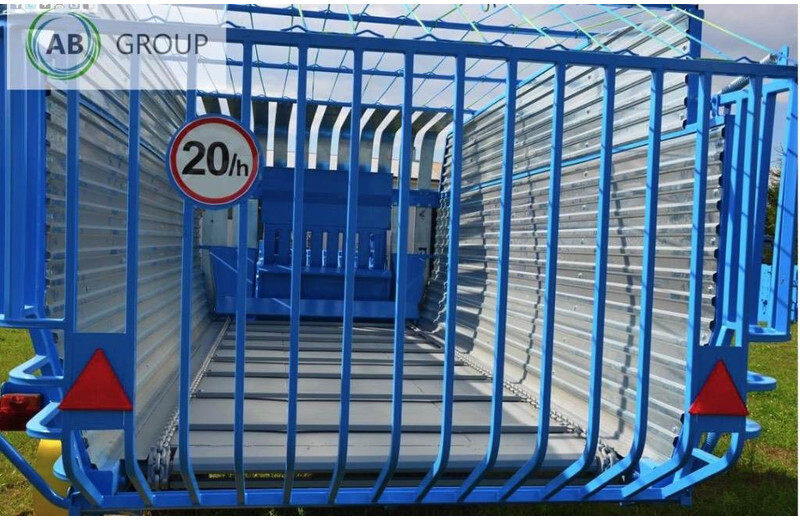 ZAMET ścinacz zielonek T635/1, 19m3 - Maaimachine: afbeelding 5 ZAMET ścinacz zielonek T635/1, 19m3 - Maaimachine: afbeelding 5