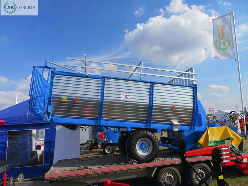 ZAMET ścinacz zielonek T635, 14,5m3 - Maaimachine: afbeelding 5 ZAMET ścinacz zielonek T635, 14,5m3 - Maaimachine: afbeelding 5