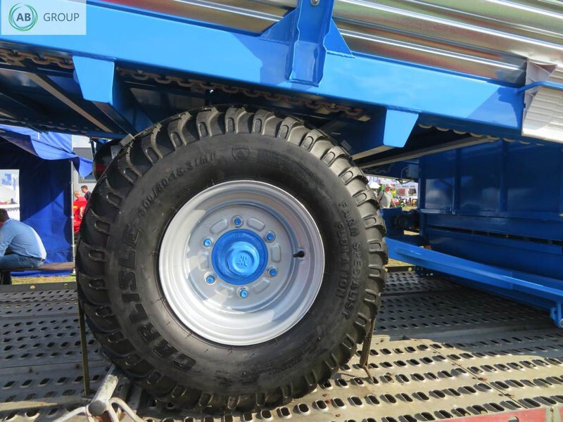 ZAMET ścinacz zielonek T635, 14,5m3 - Maaimachine: afbeelding 1 ZAMET ścinacz zielonek T635, 14,5m3 - Maaimachine: afbeelding 1