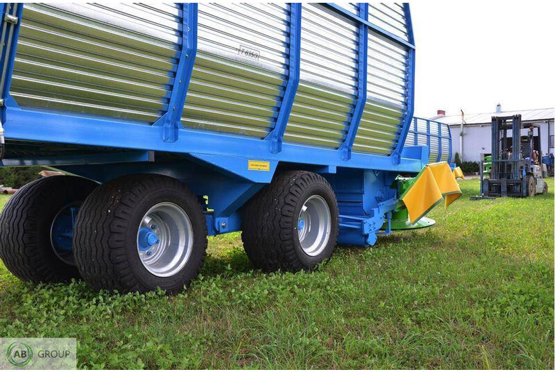 ZAMET ścinacz zielonek T635/3, 24 m3 - Maaimachine: afbeelding 2 ZAMET ścinacz zielonek T635/3, 24 m3 - Maaimachine: afbeelding 2