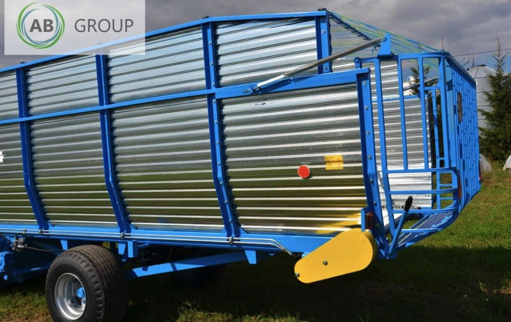 Zamet Green Forage Mower T653/1 19m3 - Hooi-/ Voedermachine: afbeelding 5 Zamet Green Forage Mower T653/1 19m3 - Hooi-/ Voedermachine: afbeelding 5