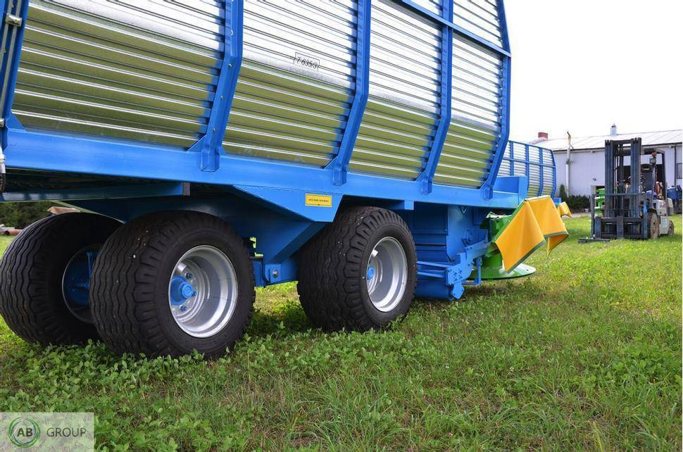 Zamet Green forage mower T653/3 24 m3 - Hooi-/ Voedermachine: afbeelding 4 Zamet Green forage mower T653/3 24 m3 - Hooi-/ Voedermachine: afbeelding 4