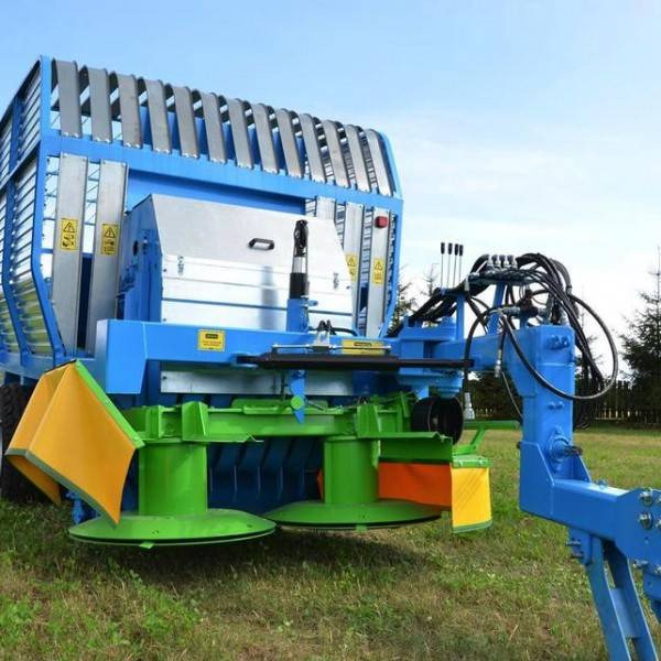 Zamet Green forage mower T653/3 24 m3 - Hooi-/ Voedermachine: afbeelding 1 Zamet Green forage mower T653/3 24 m3 - Hooi-/ Voedermachine: afbeelding 1