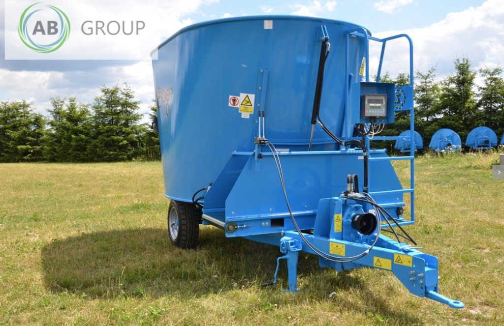 Zamet feed wagon Fider 10 m3 - Voermengwagen: afbeelding 3 Zamet feed wagon Fider 10 m3 - Voermengwagen: afbeelding 3
