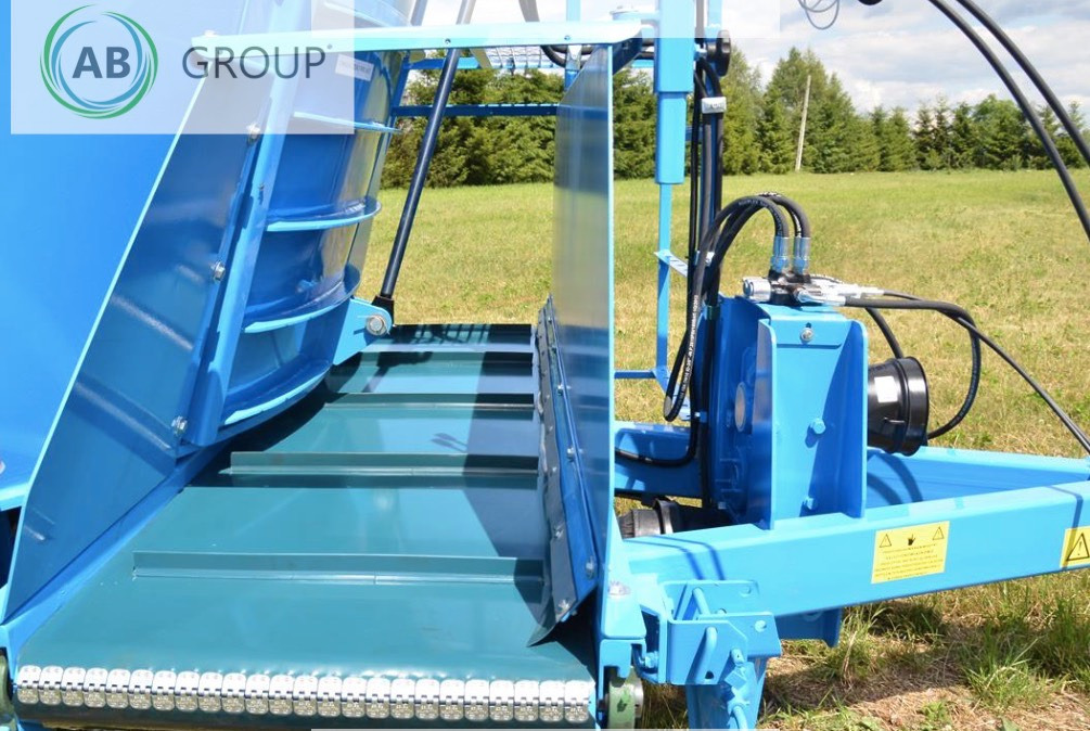Zamet feed wagon Fider 10 m3 - Voermengwagen: afbeelding 4 Zamet feed wagon Fider 10 m3 - Voermengwagen: afbeelding 4