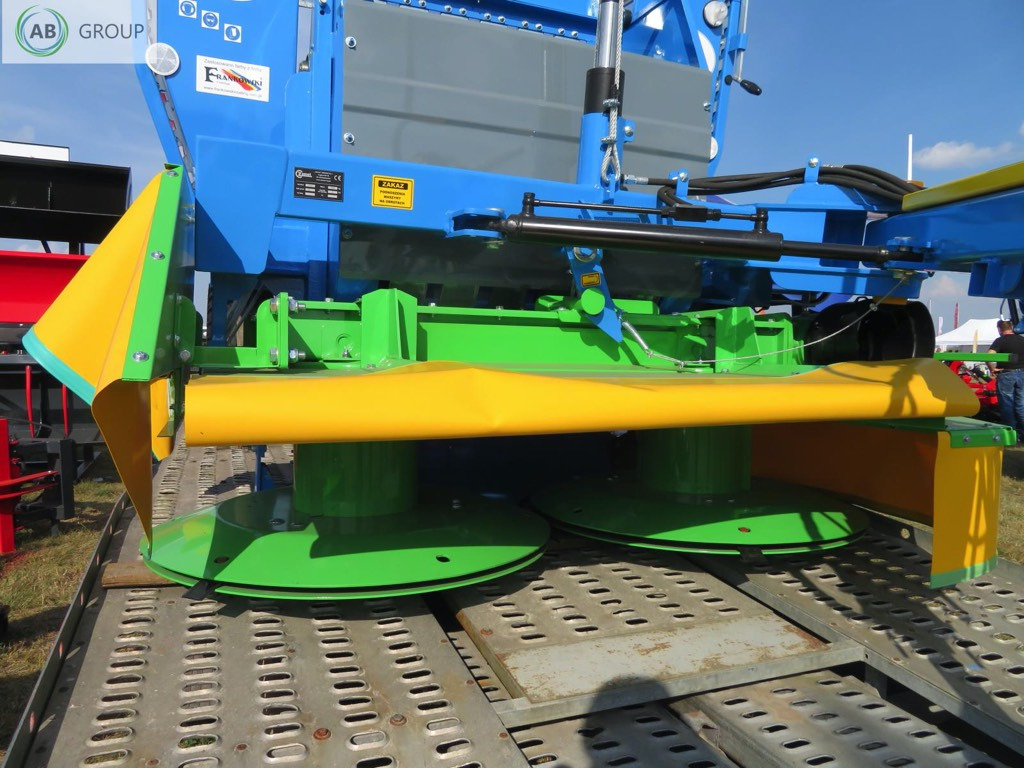 Zamet green forage mower T635 -14,5 m3 - Hooi-/ Voedermachine: afbeelding 4 Zamet green forage mower T635 -14,5 m3 - Hooi-/ Voedermachine: afbeelding 4
