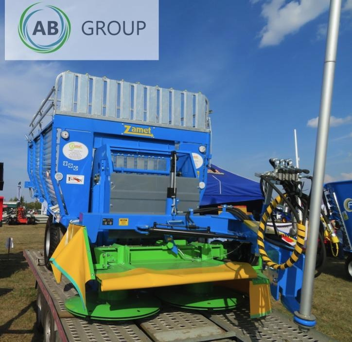 Zamet green forage mower T635 -14,5 m3 - Hooi-/ Voedermachine: afbeelding 1 Zamet green forage mower T635 -14,5 m3 - Hooi-/ Voedermachine: afbeelding 1