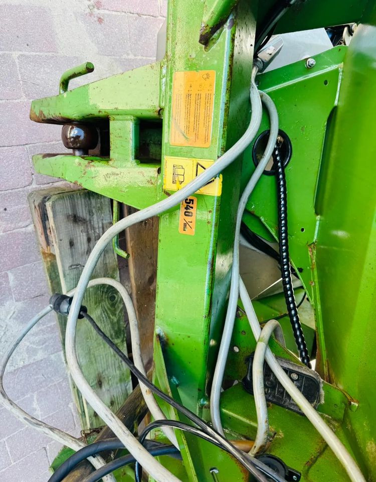 Amazone ZA-M maxiS - Kunstmeststrooier: afbeelding 5 Amazone ZA-M maxiS - Kunstmeststrooier: afbeelding 5