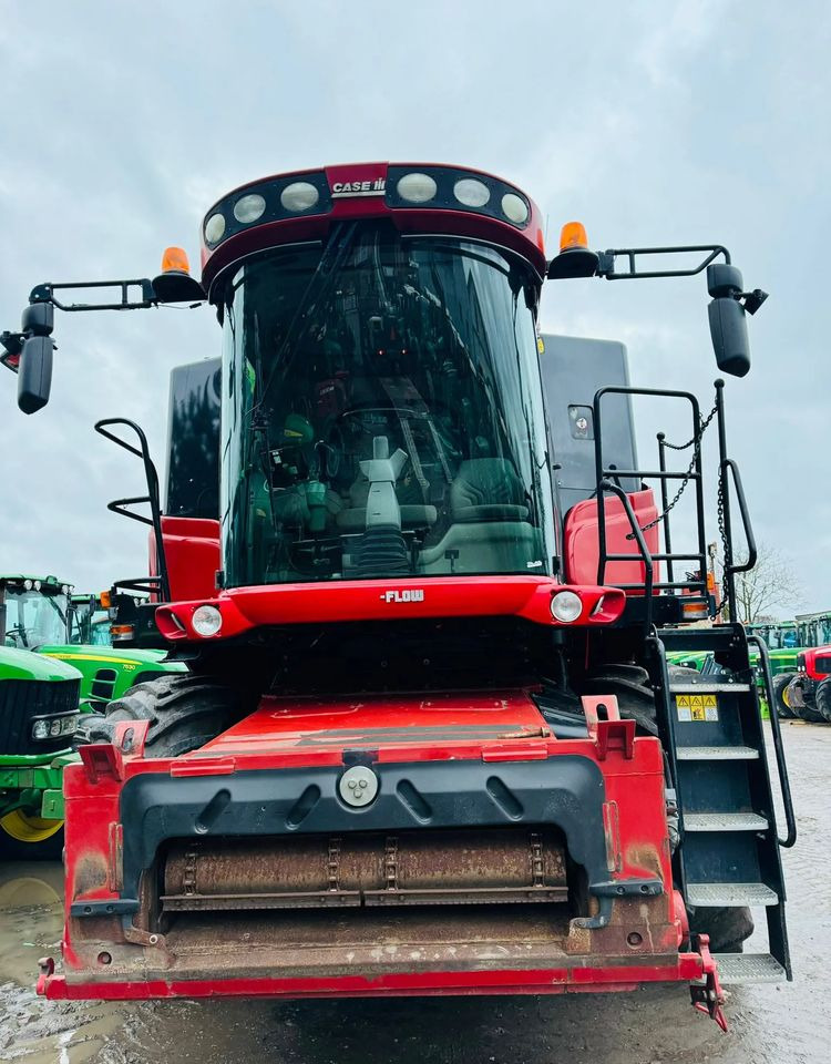 Case IH AFH 8010 - Maaidorser: afbeelding 3 Case IH AFH 8010 - Maaidorser: afbeelding 3